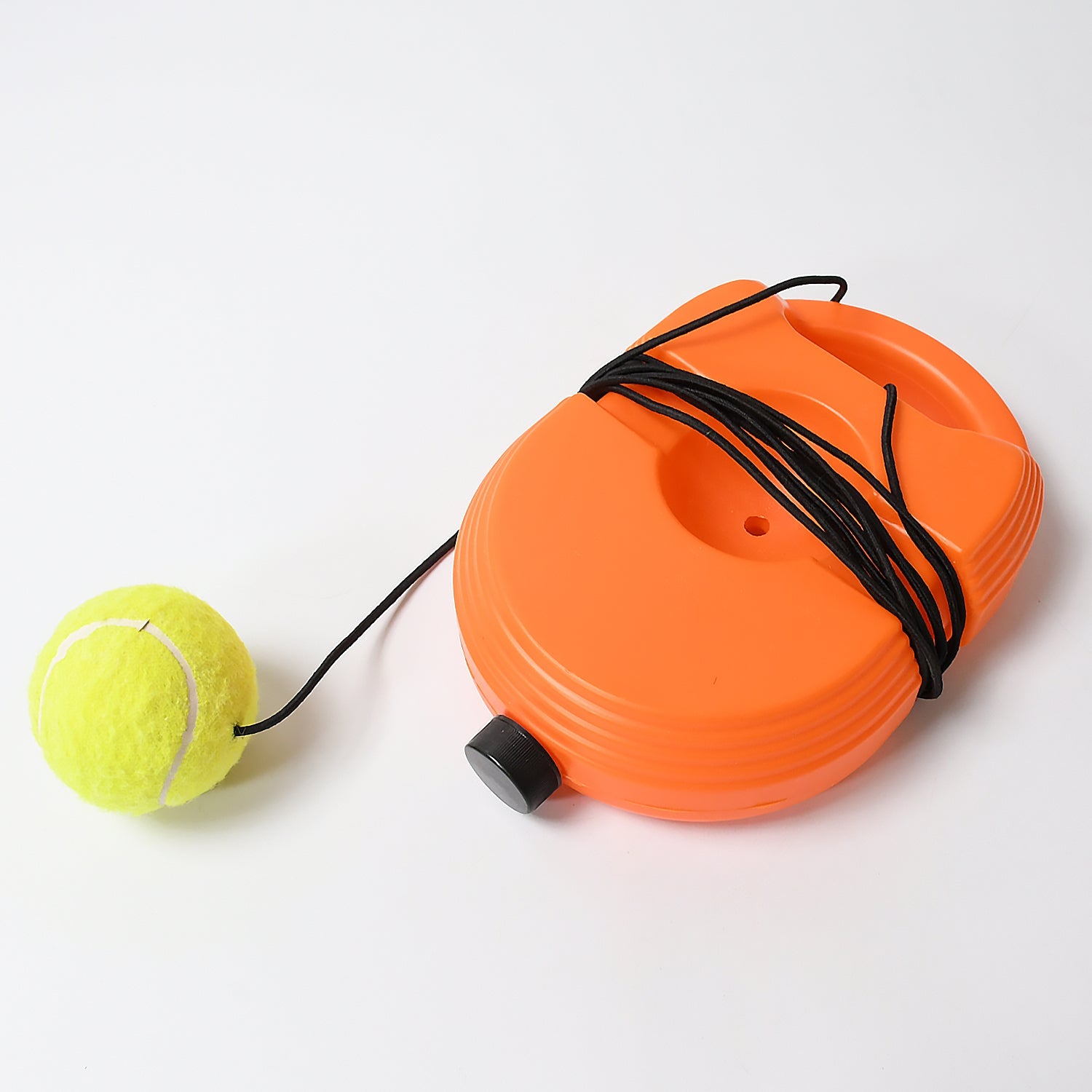 Tennis Trainer Rebound Ball with String, Convenient Tennis Training Gear, Tennis Practice Device Base for Kids Adults Tennis Trainer Rebound Ball with String, Convenient Tennis Training Gear, Tennis Practice Device Base for Kids Adults
